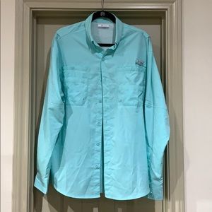 Columbia PFG Omni-Shade Long-sleeve Fishing Shirt